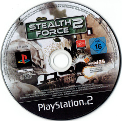 Scan of Stealth Force 2